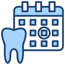 wizyta dentystyczna ikona