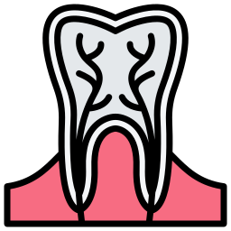 Root canal icon