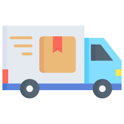 Delivery truck icon