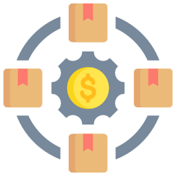 Value chain icon