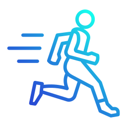 Running icon