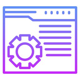 manutenção web Ícone