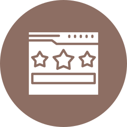 Website rating icon