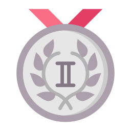 은메달 icon