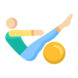 pilates-ball icon