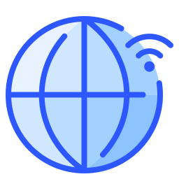 Globe icon