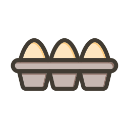 Egg tray icon