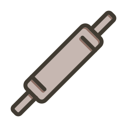 Rolling pins icon