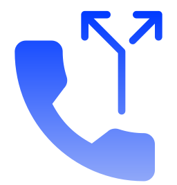 Split call icon