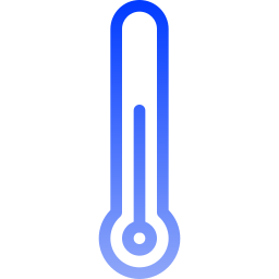 controle de temperatura Ícone