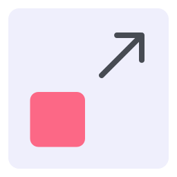 Resize icon