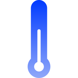 controle de temperatura Ícone