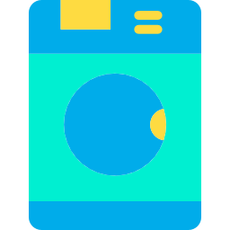 Washing machine icon