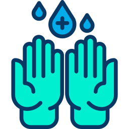 Hand wash icon