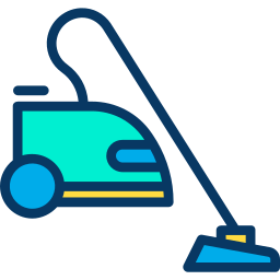 Vacuum cleaner icon