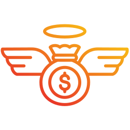 Angel investor icon