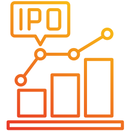 Initial public offering icon