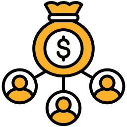 Crowdfunding icon