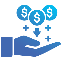 Passive income icon