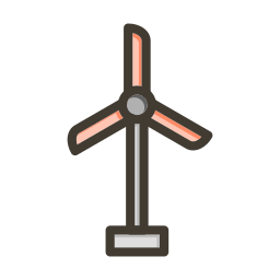 windkraftanlage icon