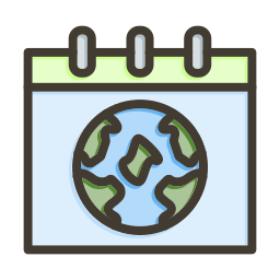 Earth day icon