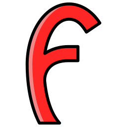 buchstabe f icon