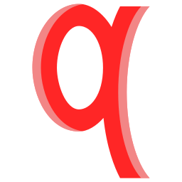 Letter q icon