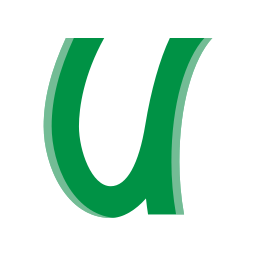 Letter u icon