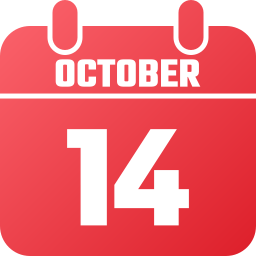14 октября иконка