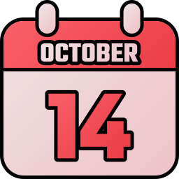 10月14日 icon