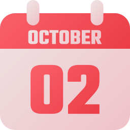 October 2 icon