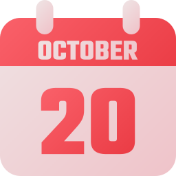 10월 20일 icon