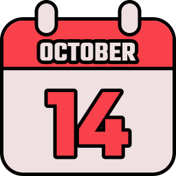 October 14 icon