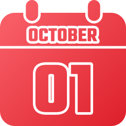 1 października ikona