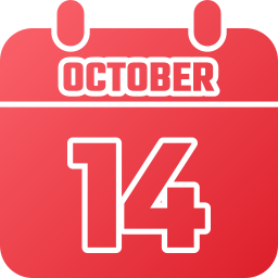 10월 14일 icon