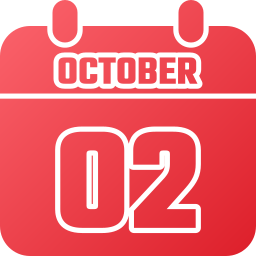 10월 2일 icon
