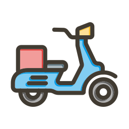 scooter icono