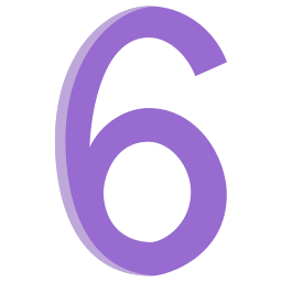 Six icon
