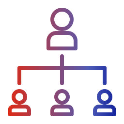 organisatie icoon