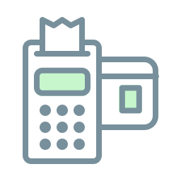 Card machine icon