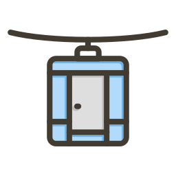 Cableway icon