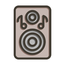 スピーカー icon