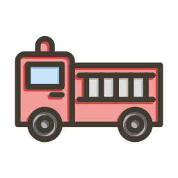 Fire truck icon