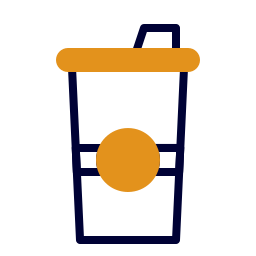 Coffee cup icon