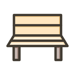 banc Icône