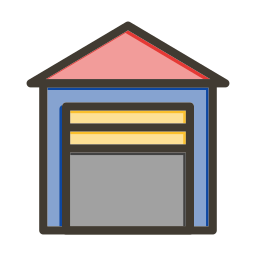 Garage icon