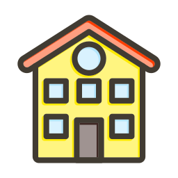 Residential user icon