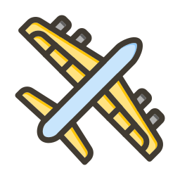 航空輸送 icon