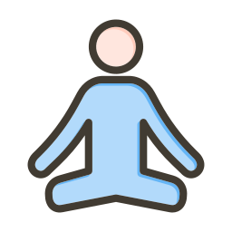 meditación icono