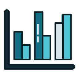 Bar chart icon